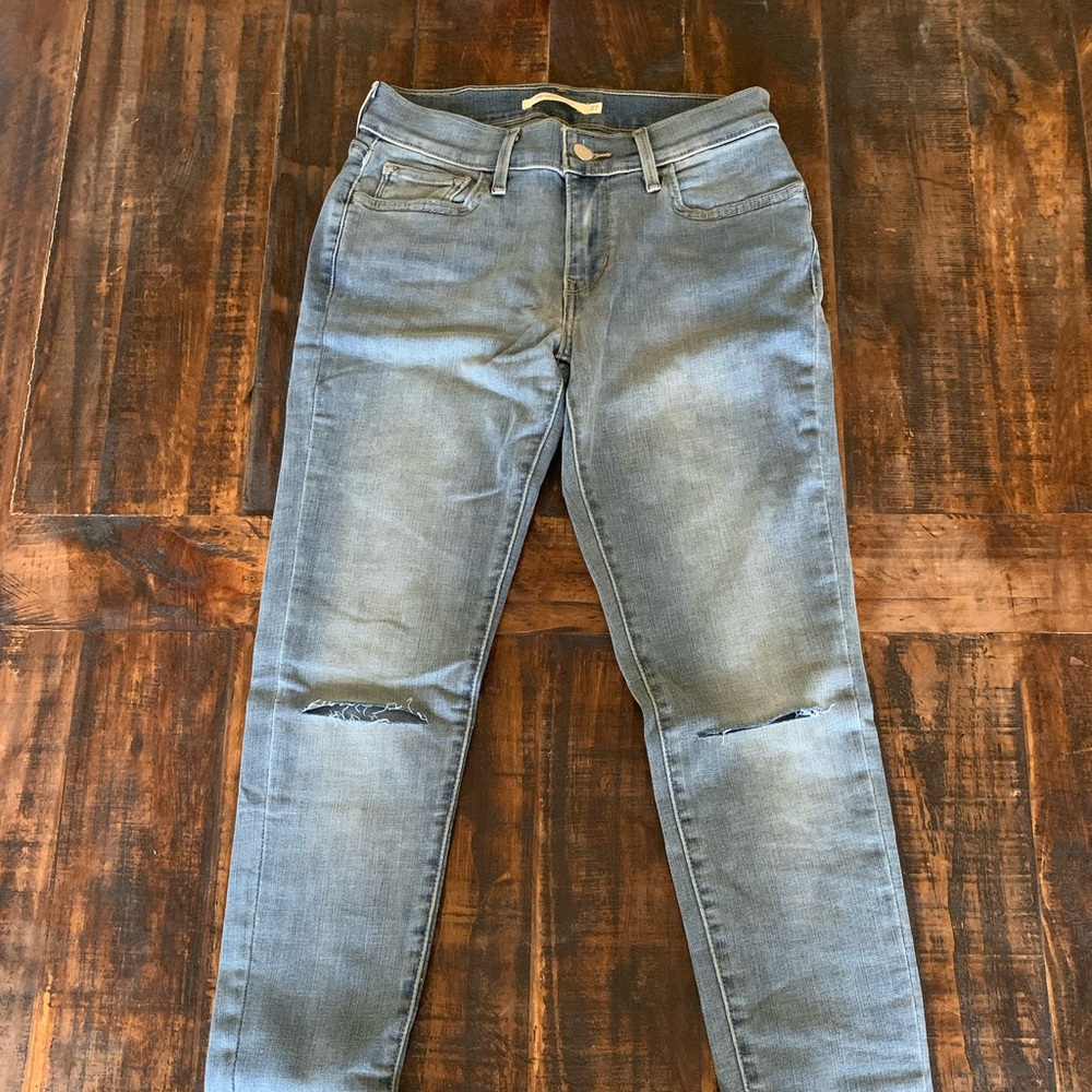 Levi’s 710 Super Skinny jeans